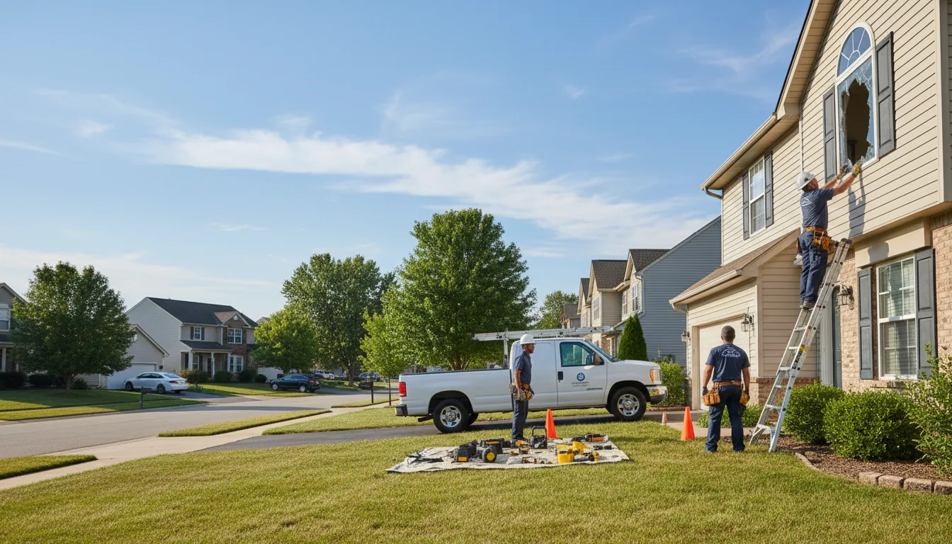 Expert window installer providing residential service in Vidalia, LA